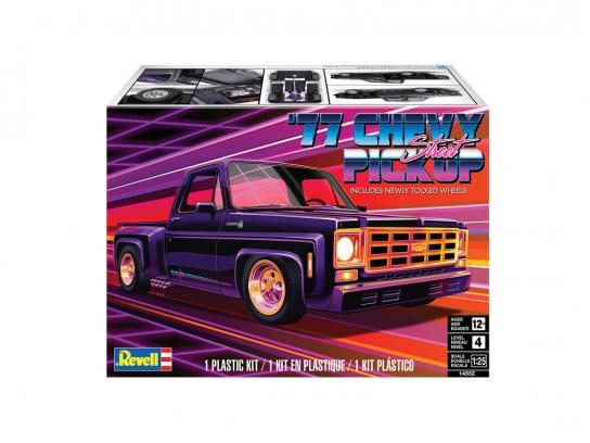 Revell 1/25 Chevrolet Street Pickup 1977 image