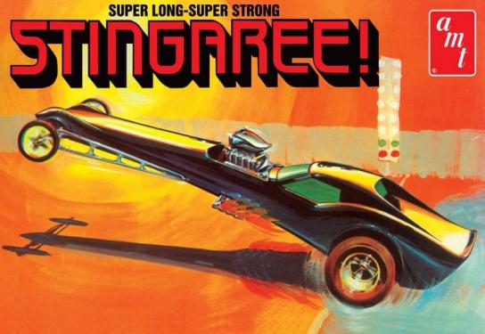 AMT 1/25 Stingaree Custom Dragster image