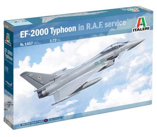 Italeri 1/72 EF-2000 Typhoon in R.A.F. Service image