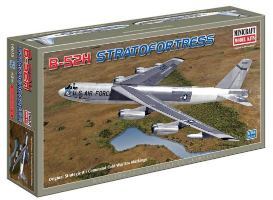 Minicraft 1/144 B-52H Stratofortress SAC - 2 Decal Options image