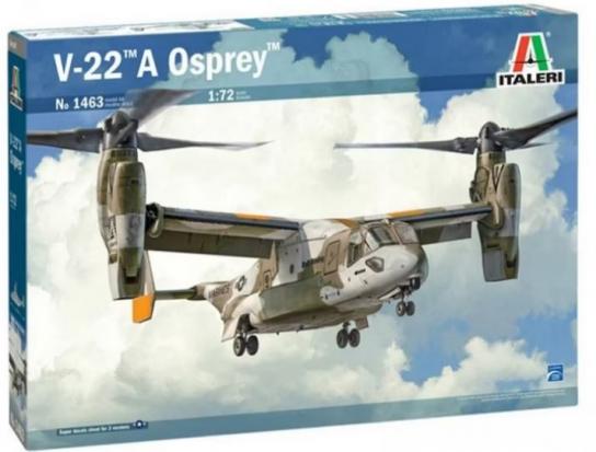 Italeri 1/72 V-22A Osprey image