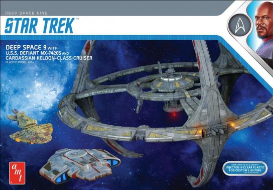 AMT 1/3300 Star Trek Deep Space 9 image