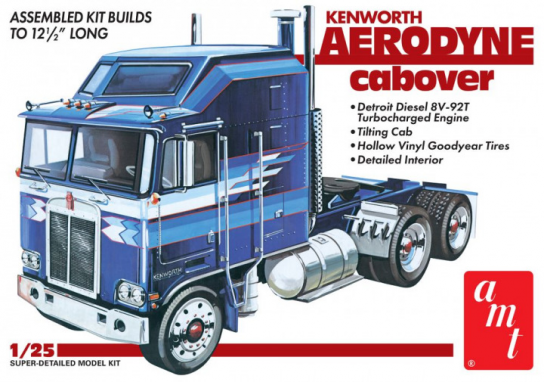 AMT 1/25 Kenworth Aerodyne Cabover image
