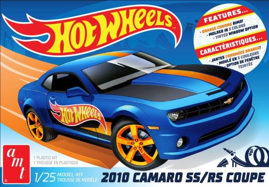 AMT 1/25 2010 Chevy Camaro - Hot Wheels image