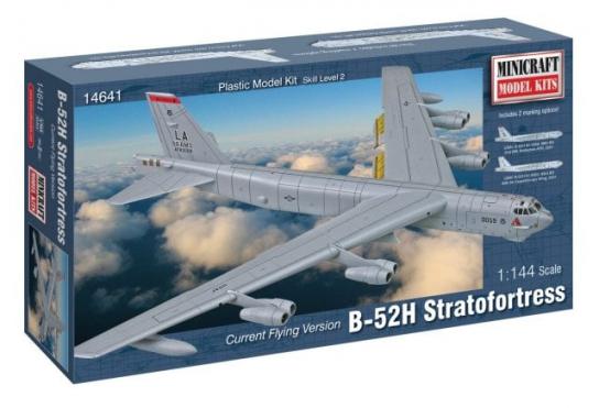 Minicraft 1/144 B-52H Stratofortress - Current Flying Edition image