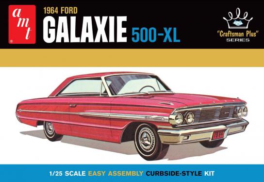 AMT 1/25 1964 Ford Galaxie - Craftsman Plus Series image