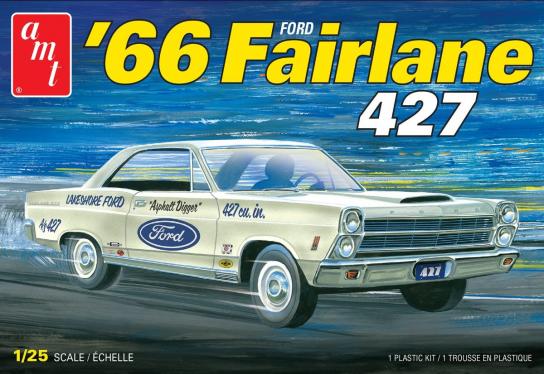 AMT 1/25 1966 Ford Fairlane 427 image