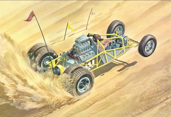 AMT 1/25 Sandkat Dune Dragster image