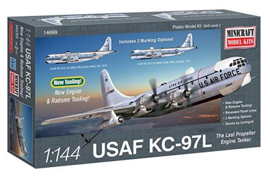 Minicraft 1/144 KC-97L USAF - 2 Decal Options image