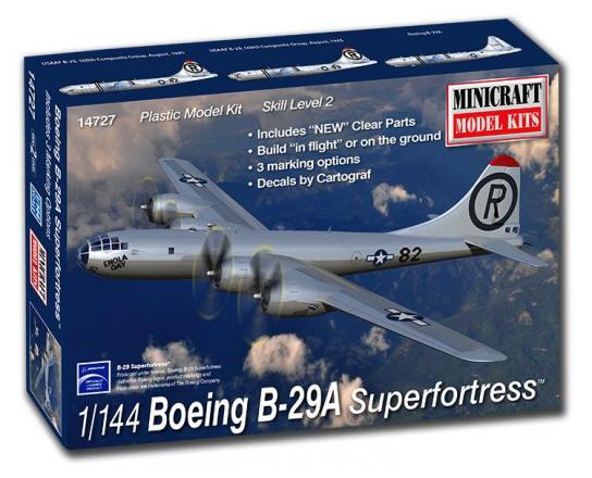 Minicraft 1/144 B-29A Superfortress image