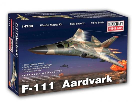 Minicraft 1/144 General Dynamics F-111A Aardvark image