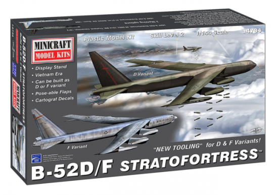 Minicraft 1/144 B-52D Stratofortress image