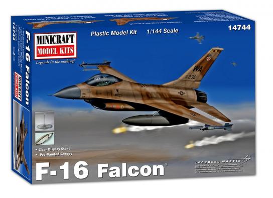 Minicraft 1/144 F-16A Fighting Falcon image