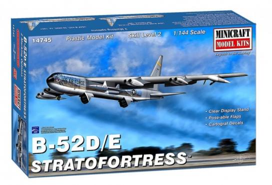 Minicraft 1/144 B-52D/E Stratofortress SAC image