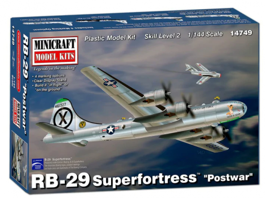 Minicraft 1/144 B-29 Superfortress "Postwar" image