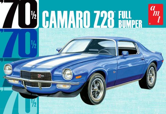 AMT 1/25 1970 Camaro Z28 "Full Bumper" image