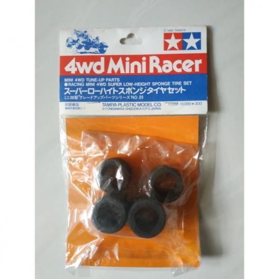 Tamiya Mini 4WD Super Low Spongetyre image