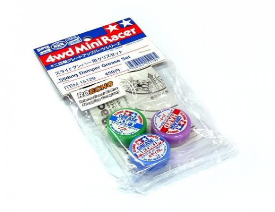 Tamiya Mini 4WD Sliding Damper Grease image