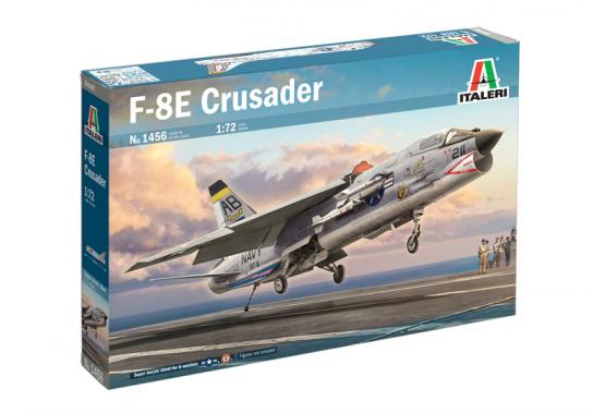 Italeri 1/72 F-8E Crusader image