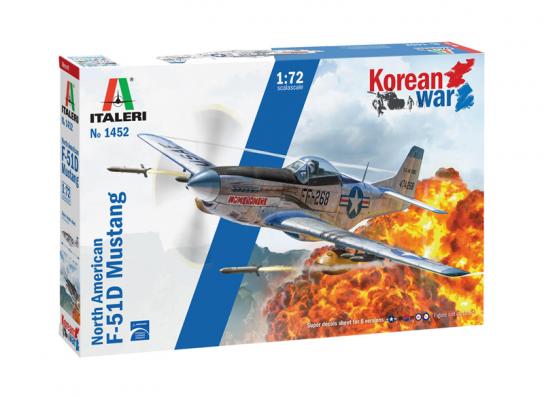 Italeri 1/72 P-51D Mustang North American 'Korean War' image