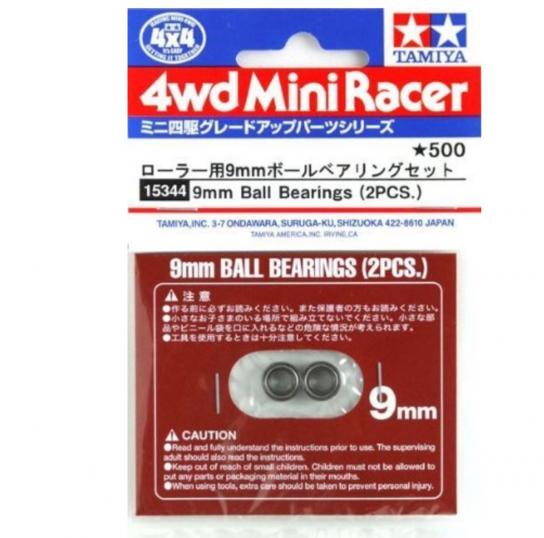 Tamiya Mini 4WD 9mm Ball Bearings image
