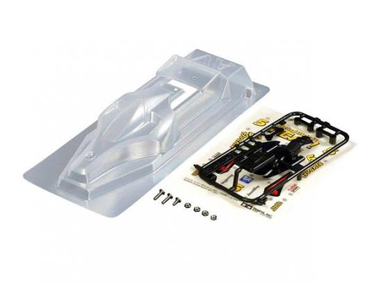 Tamiya Mini 4WD Aero Avante Clear Body Set image