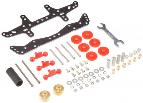 Tamiya Mini 4WD FM-A Chassis Basic Tune Set image