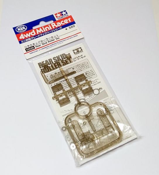 Tamiya Mini 4WD Rear Skid Roller Set image