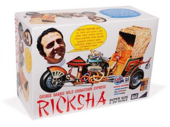 MPC 1/20 Ricksha "George Barris" Show Rod Wild Chinatown Express image