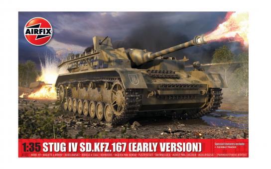 Airfix 1/35 Stug IV Sd.Kfz.167 (Early Version) image