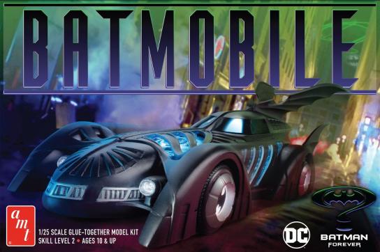 AMT 1/25 Batman Forever Batmobile image