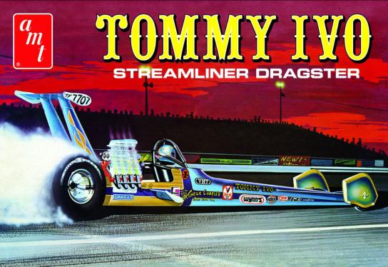 AMT 1/25 Tommy Ivo Streamliner Dragster image
