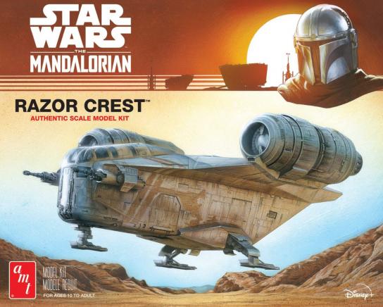 AMT 1/72 Star Wars - Mandalorian Razor Crest  image