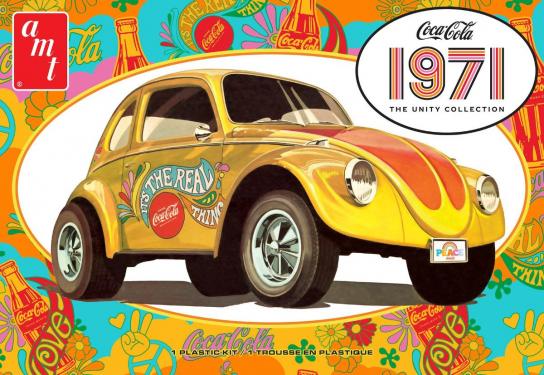 AMT 1/25 1971 Volkswagen Super Bug Unity Graphics - Coke image