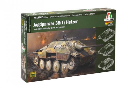Italeri 1/56 Warlord Games Jagdpanzer image