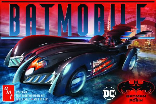 AMT 1/25 Batman & Robin Movie Batmobile image
