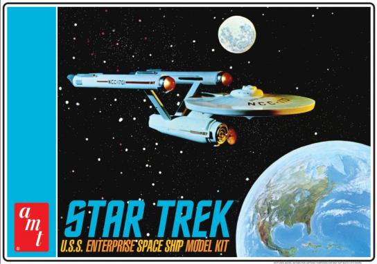 AMT 1/650 Star Trek Classic U.S.S Enterprise image