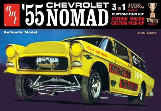 AMT 1/25 1955 Chevy Nomad image