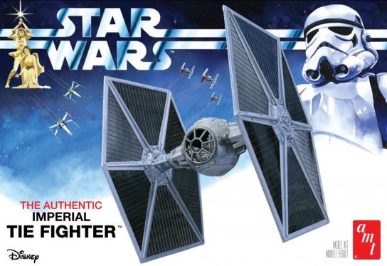 AMT 1/48 Star Wars - A New Hope Tie Fighter image