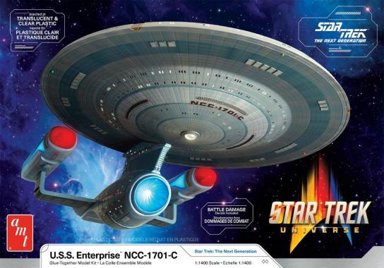 AMT 1/1400 Star Trek U.S.S Enterprise NCC-1701-C image
