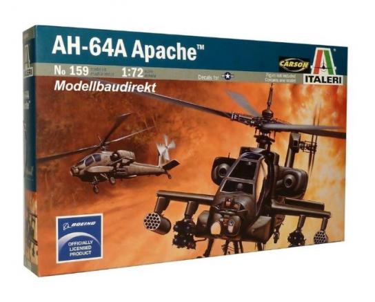 Italeri 1/72 AH-64A Apache image
