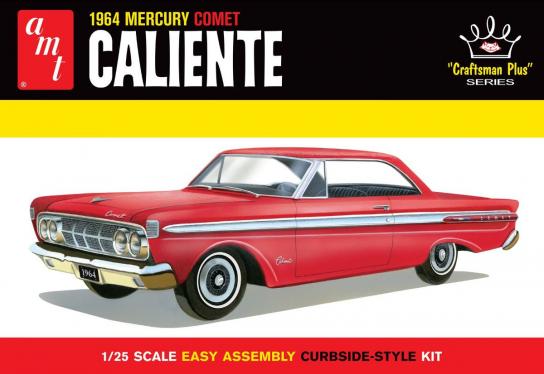 AMT 1/25 1964 Mercury Comet "Craftsman Plus Series" image