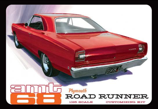 AMT 1/25 1968 Plymouth Road Runner Customizing Kit image