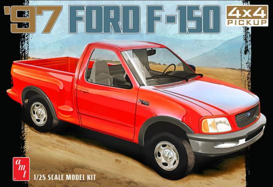 AMT 1/25 1997 Ford F-150 4X4 Pickup image