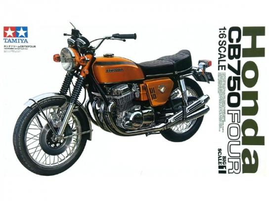 Tamiya 1/6 Honda CB750 FOUR image