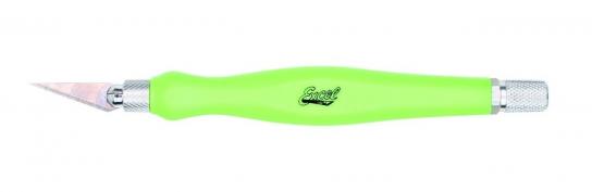 Excel Rubber Grip Knife #1 Green image