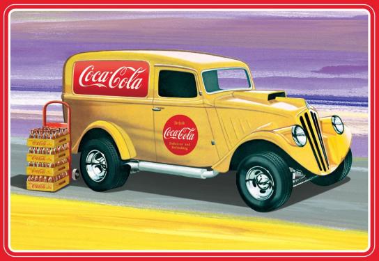 AMT 1/25 1933 Willys Panel - Coke image