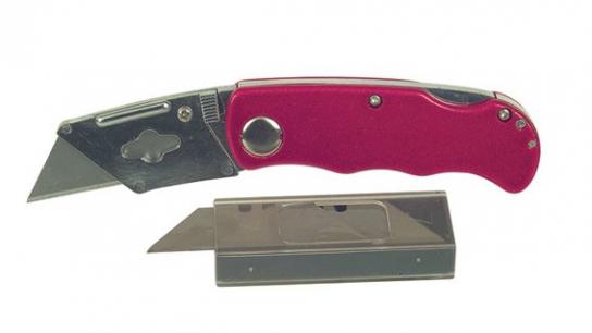 Proedge Folding Lock Back Utility Knife image