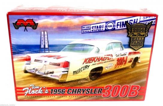 Moebius 1/25 1956 Tim Flock Chrysler 300B Car image