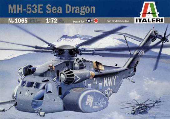 Italeri 1/72 MH-53E Sea Dragon image